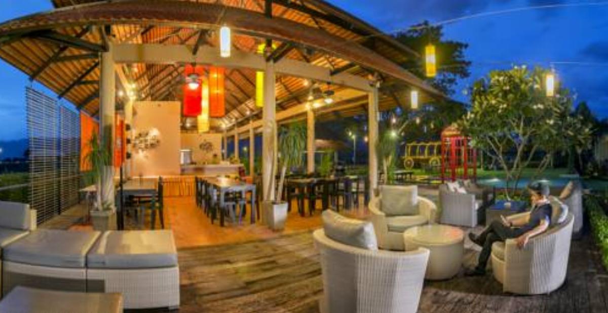 Lucerne Villa Resort Hotel Ban Bung Toei Thailand
