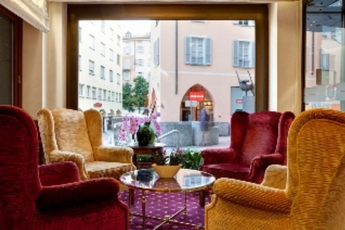 Lugano Dante Center Swiss Quality Hotel Hotel Lugano Switzerland