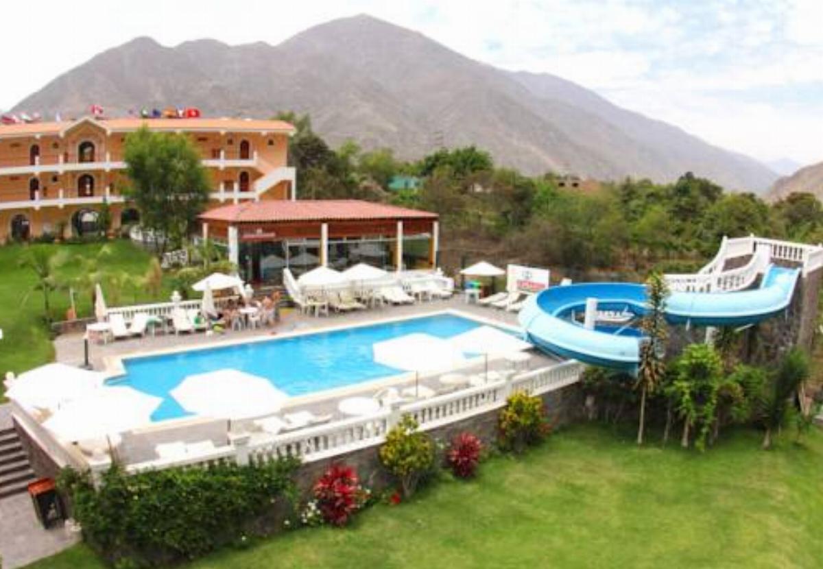 Lunahuana River Resort Hotel Lunahuaná Peru