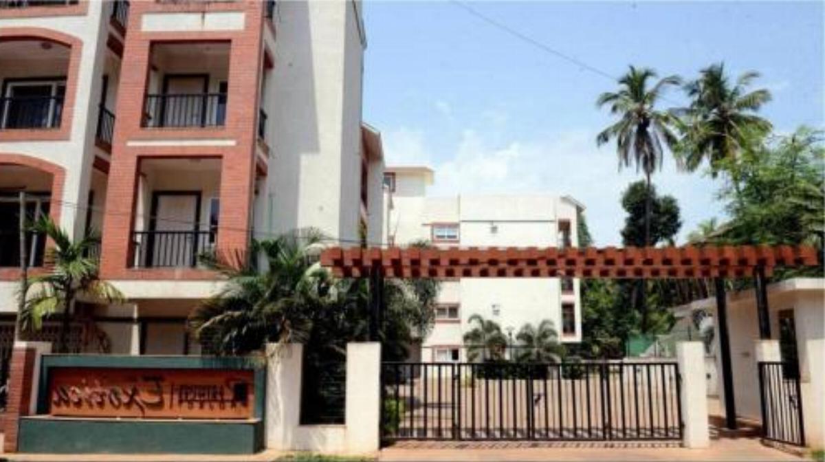 Lush View Apartment at Heritage Exotica Hotel Arpora India