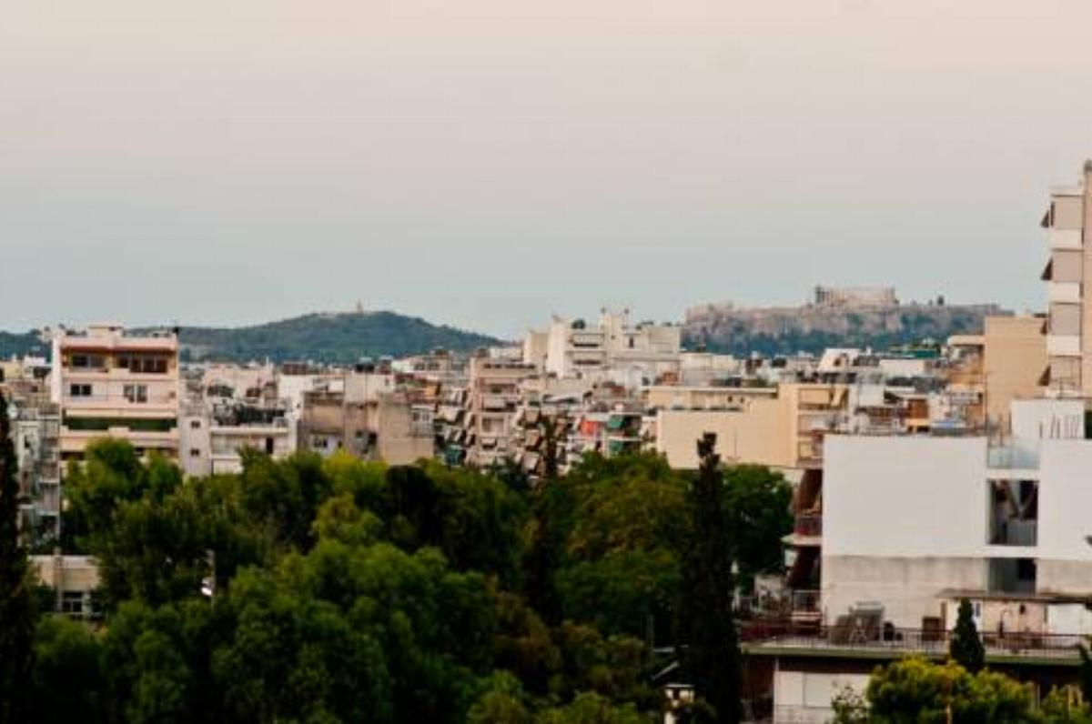 Luxurious apartment with view to Acropolis Hotel Athens Greece