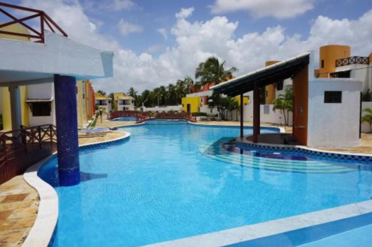 Luxury apartment 2 with pool & sea view MC1 Hotel Maracajaú Brazil