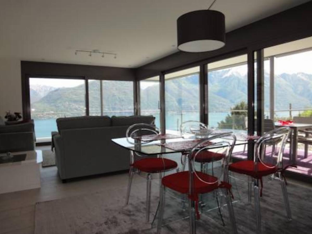 Luxury apartment Lake Maggiore Hotel Gerra Switzerland