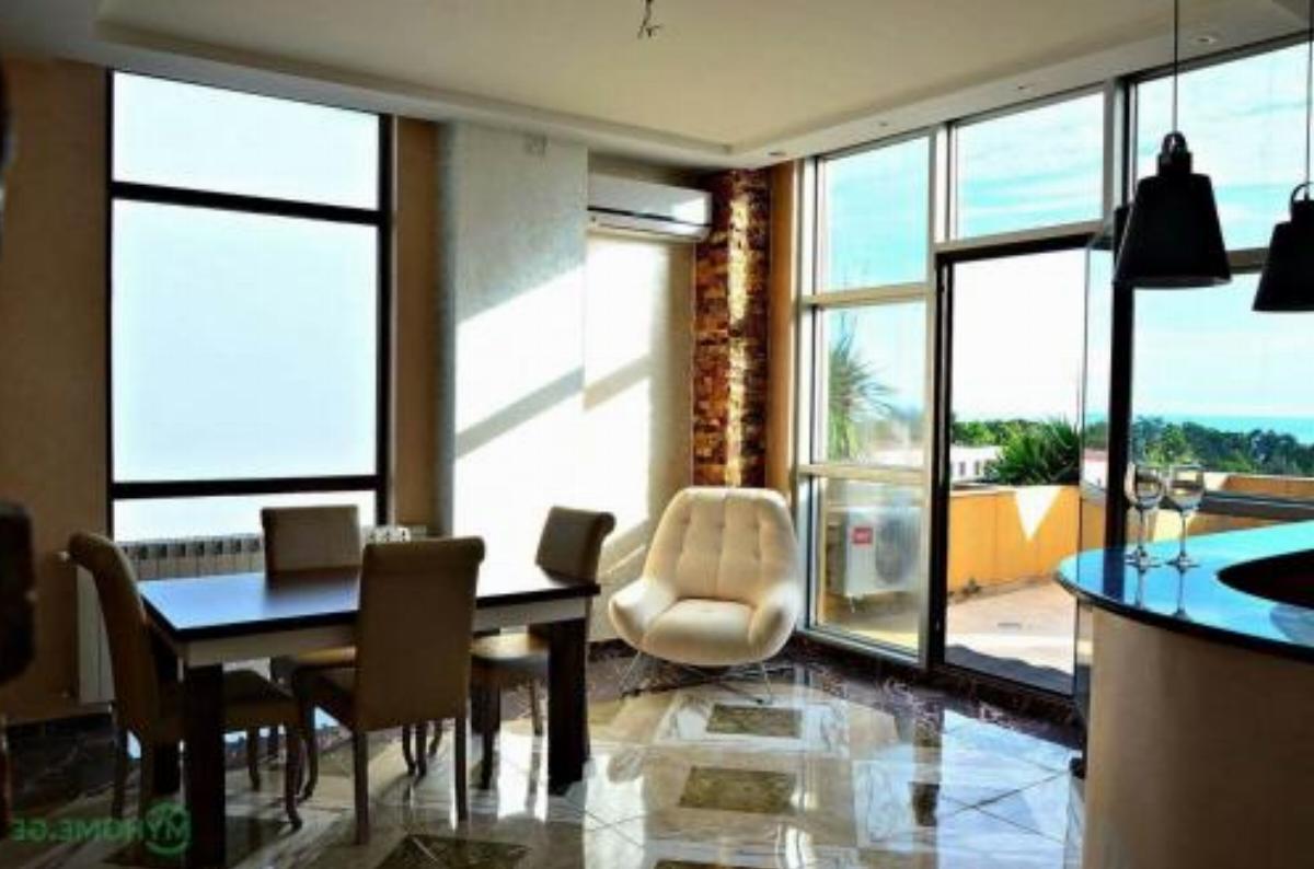Luxury Apartment with sea view in city center Hotel Batumi Georgia