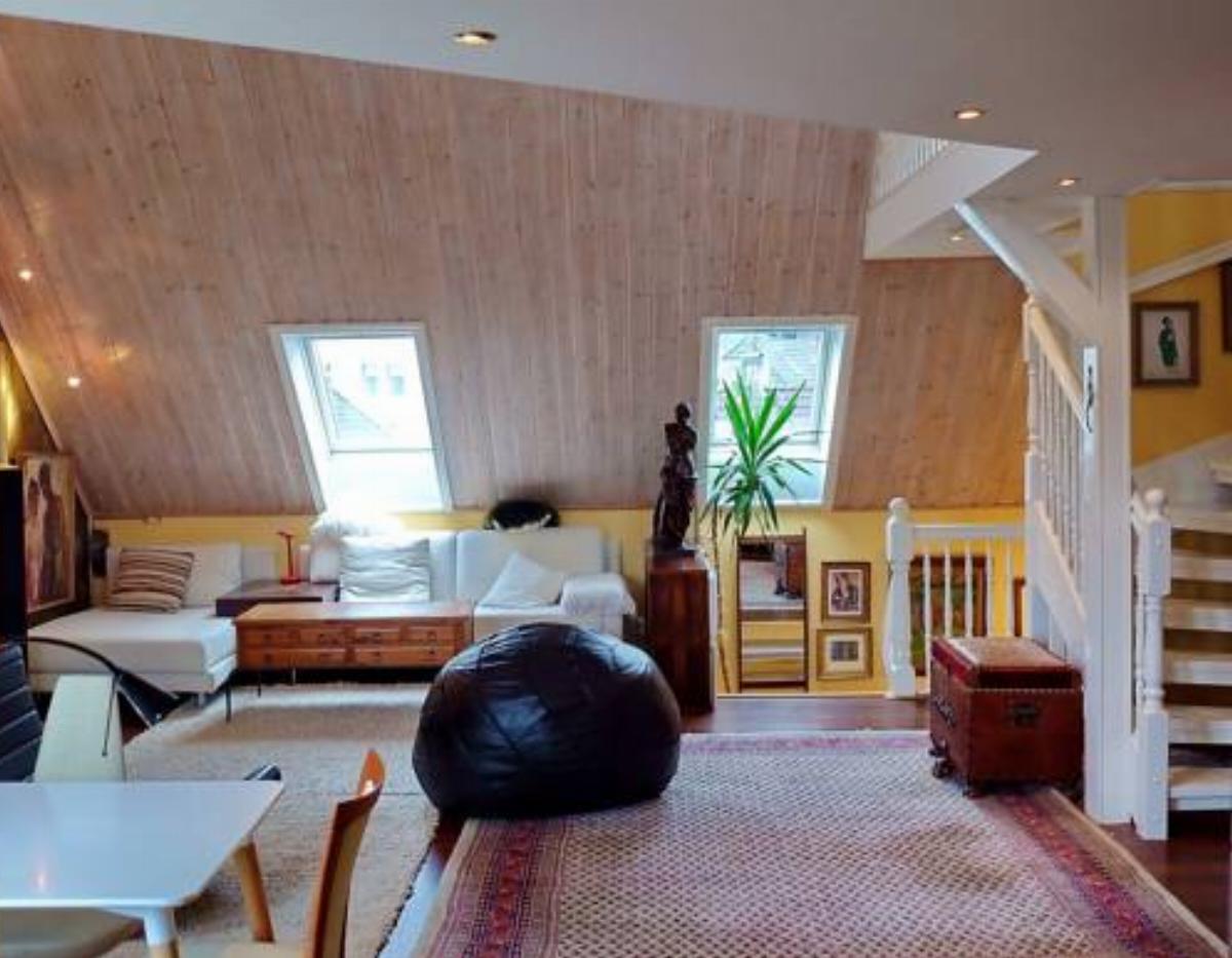 Luxury Art Penthouse Hotel Bergen Norway