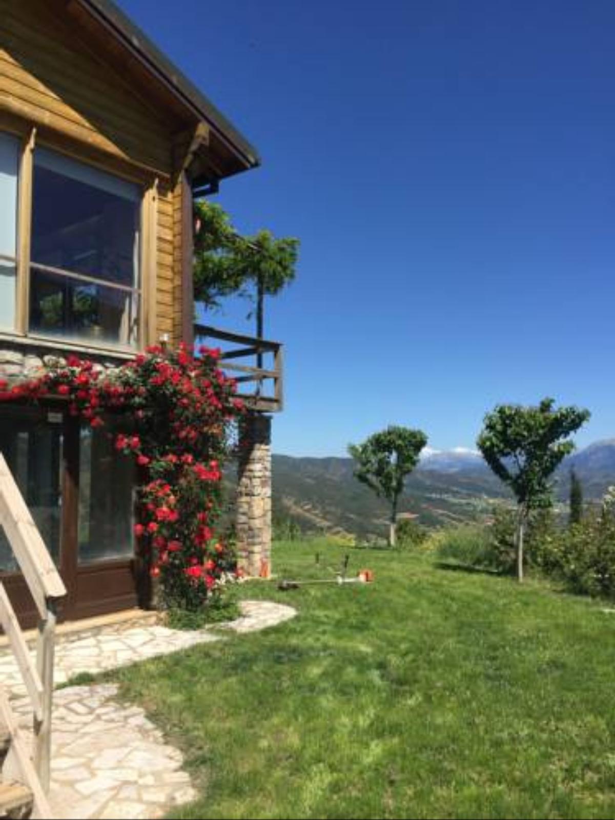 Luxury Chalet Vila on Mountain Top with great view Hotel Kalavrita Greece
