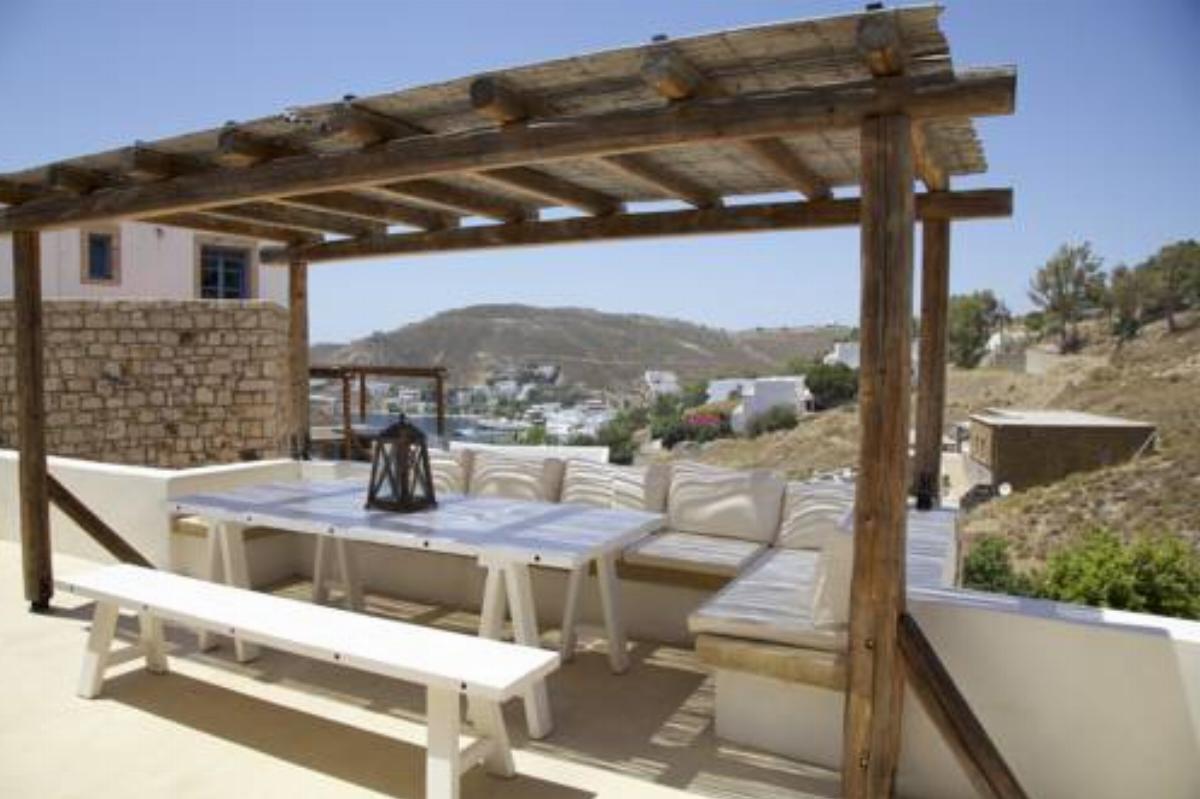 Luxury house in the island of Patmos Hotel Grikos Greece