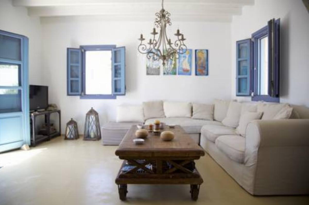 Luxury house in the island of Patmos Hotel Grikos Greece