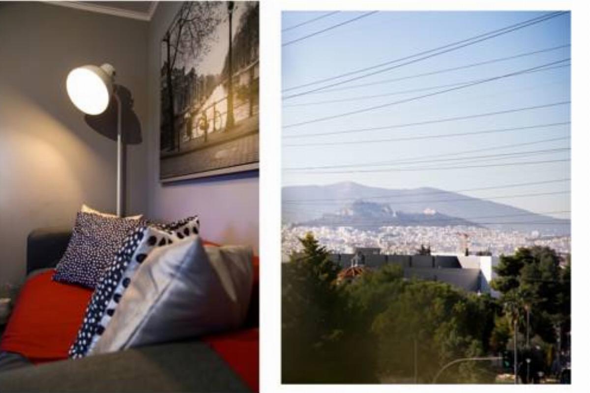 Luxury & Modern Apartment With Breathtaking View!!! Hotel Athens Greece