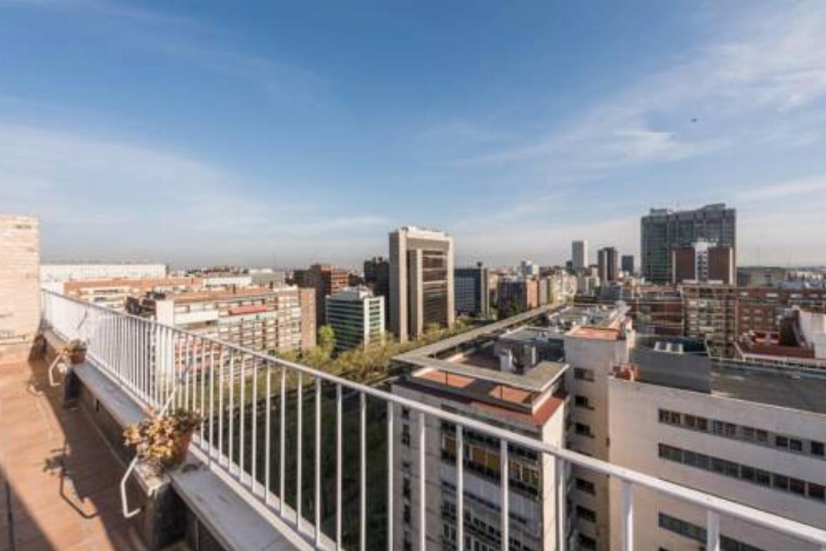 Luxury penthouse Hotel Madrid Spain