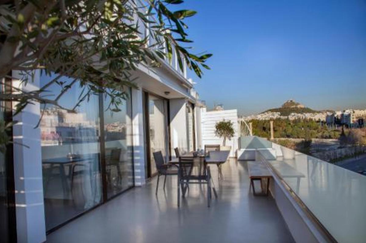 Luxury Penthouse touching the Acropolis Hotel Athens Greece