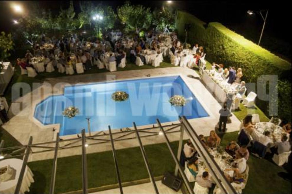 Luxury Villa Dion Hotel Khalazónion Greece