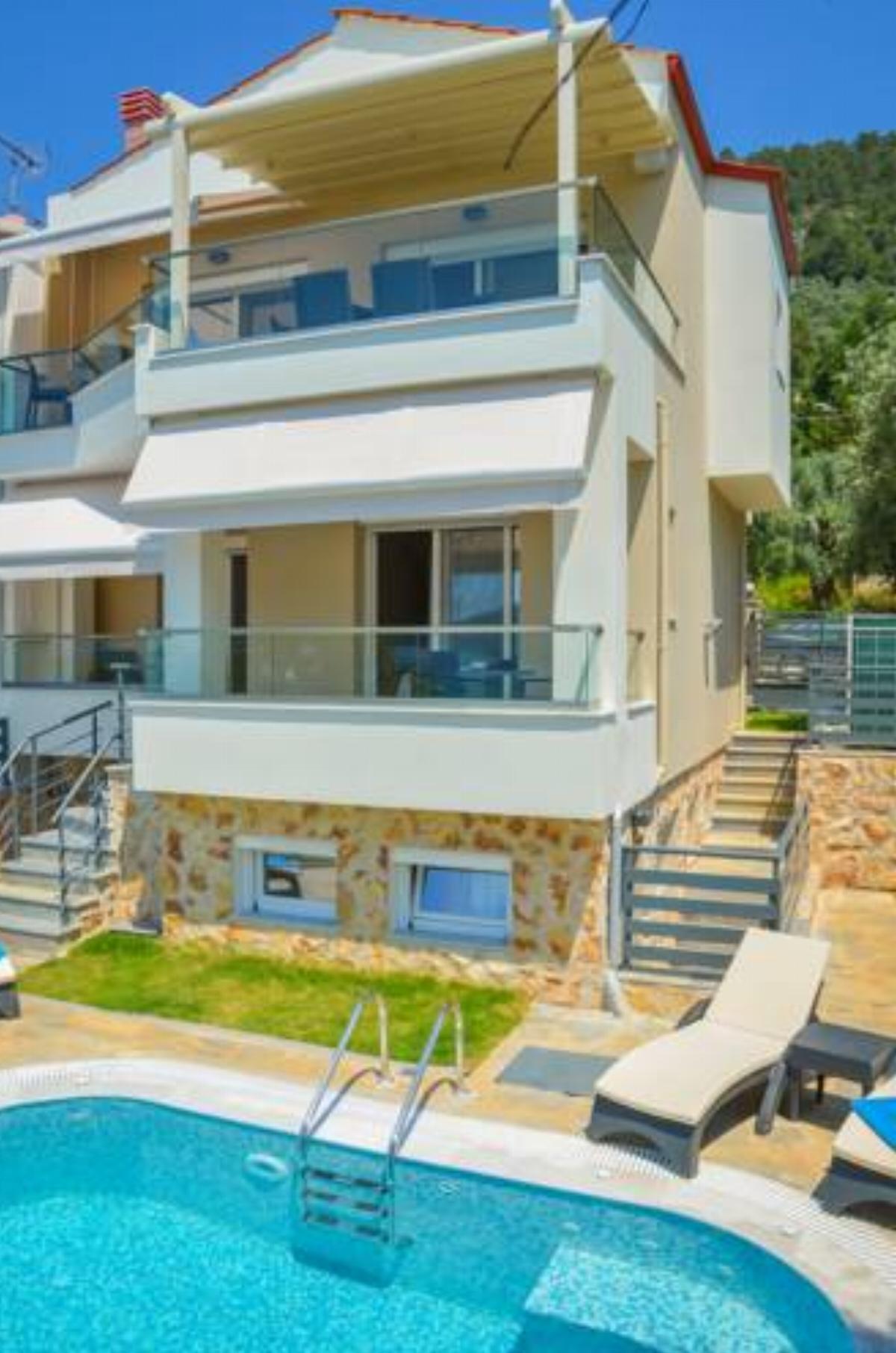 Luxury Villa Efi Thasos Hotel Chrysi Ammoudia Greece