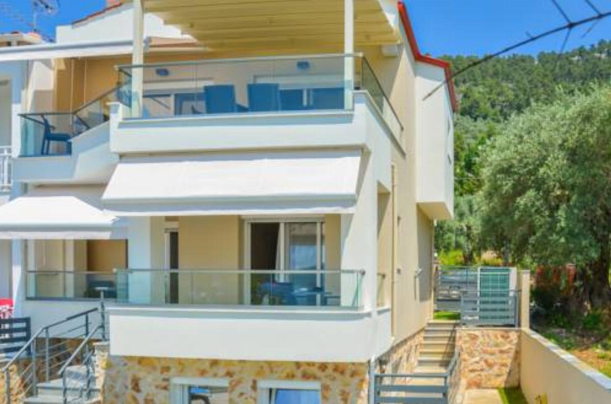 Luxury Villa Efi Thasos Hotel Chrysi Ammoudia Greece