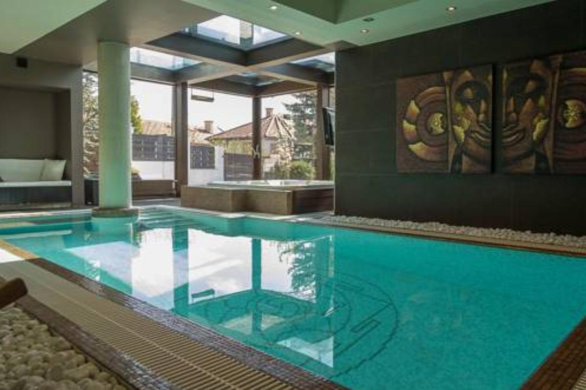 Luxury Villa With Inside Pool Hotel Budaörs Hungary