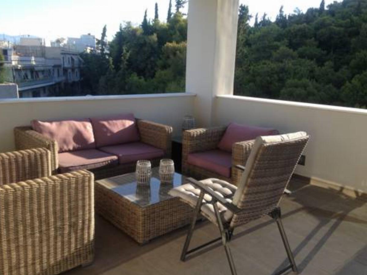 Lycabettus Penthouse with Roof Garden & Pool Hotel Athens Greece