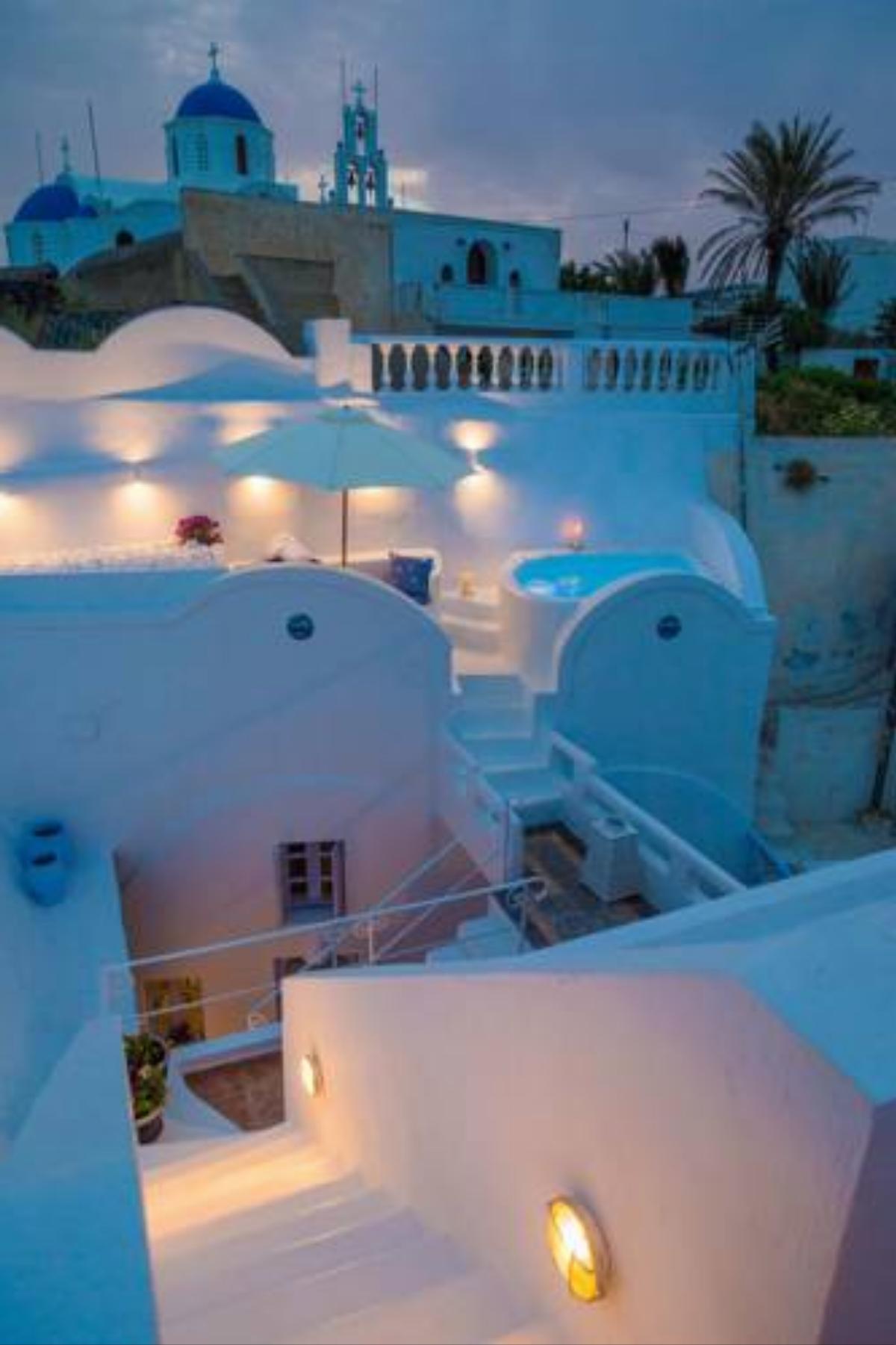 Lydia Luxury villa Hotel Karterados Greece