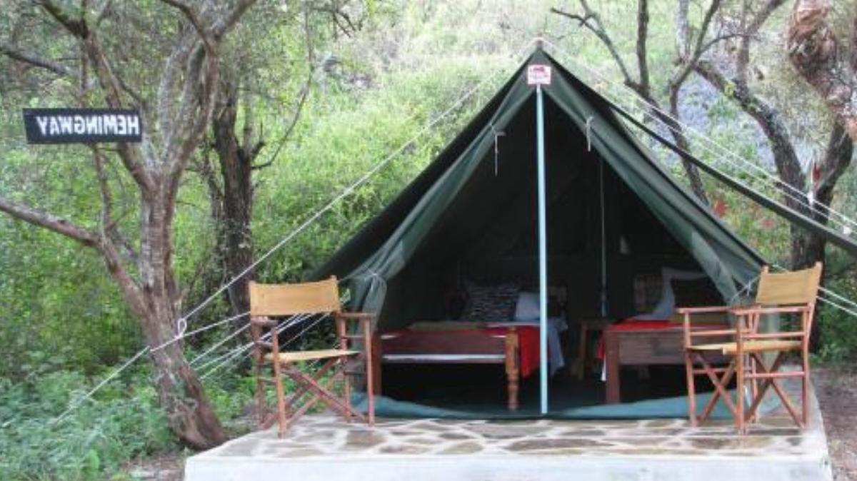 Maasai Simba Camp Hotel Amboseli Kenya