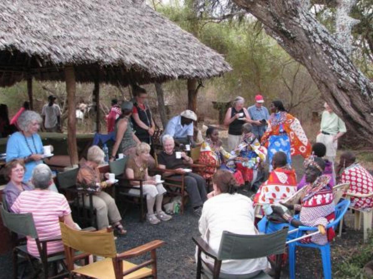 Maasai Simba Camp Hotel Amboseli Kenya