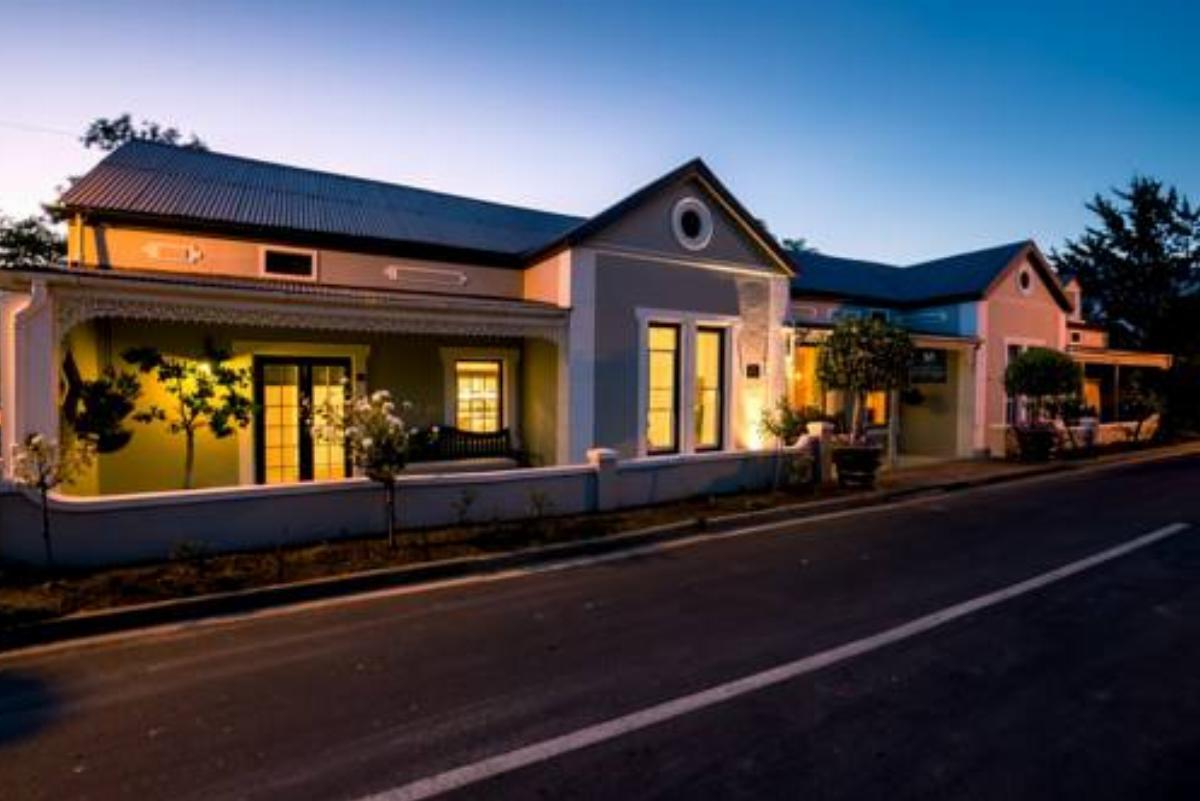 Macaron Boutique Guest House Hotel Franschhoek South Africa