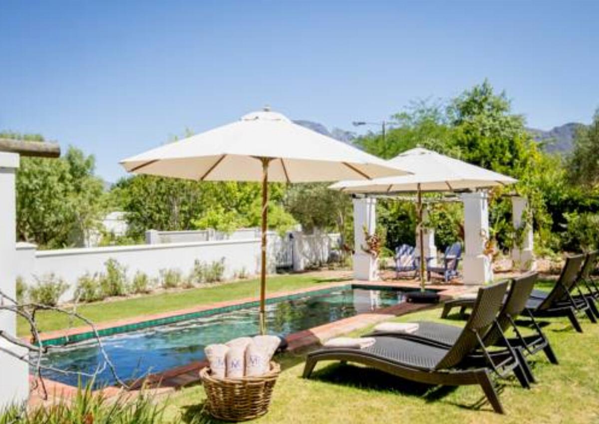 Macaron Boutique Guest House Hotel Franschhoek South Africa