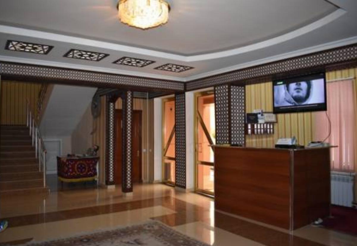 Madrasa Aminxon Hotel Khiva Uzbekistan