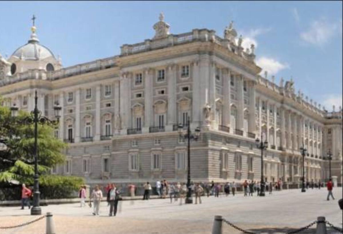 Madrid Center Royal Palace Hotel Madrid Spain