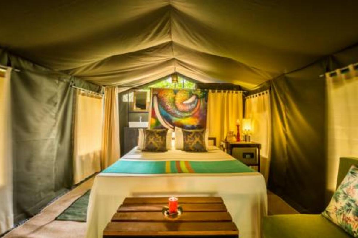 Mahoora Tented Safari Camp - Udawalawe Hotel Angunakolapelessa Sri Lanka