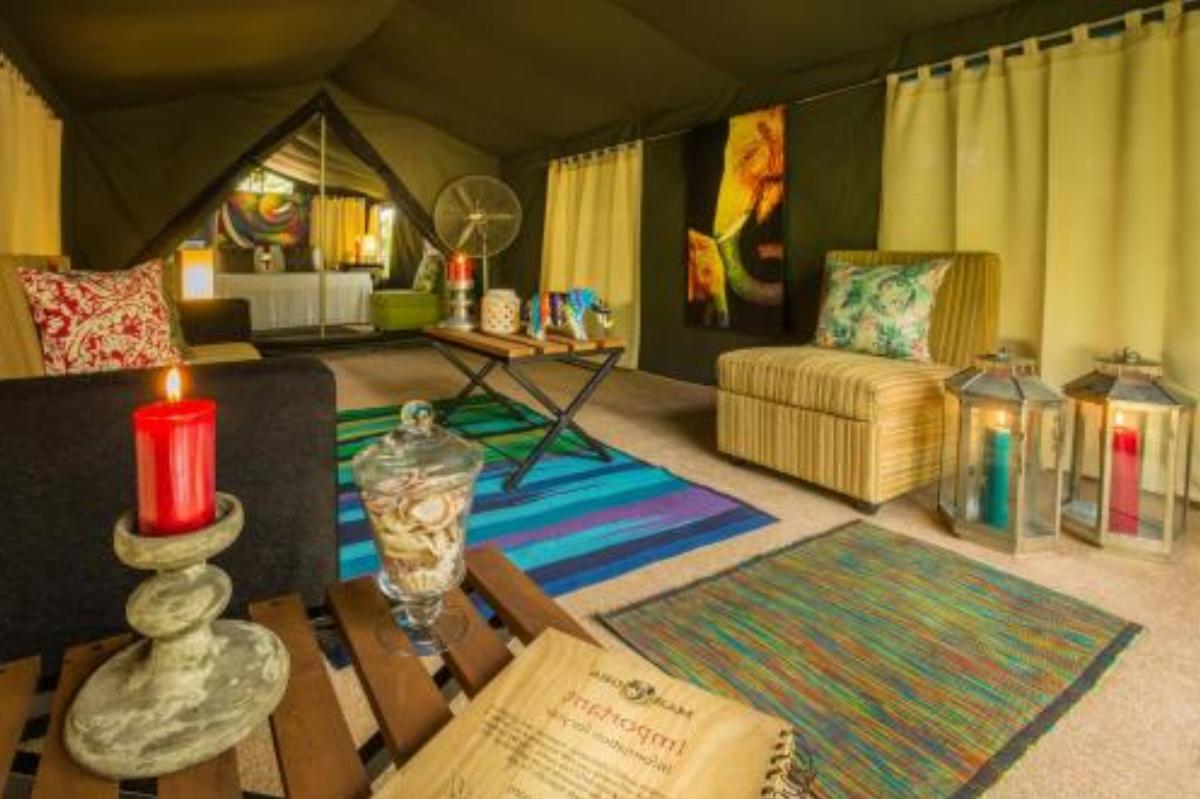 Mahoora Tented Safari Camp - Udawalawe Hotel Angunakolapelessa Sri Lanka