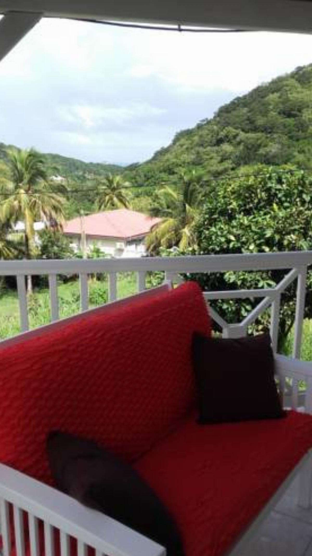 Maison de Vacances Sous le Vent Hotel Deshaies Guadeloupe