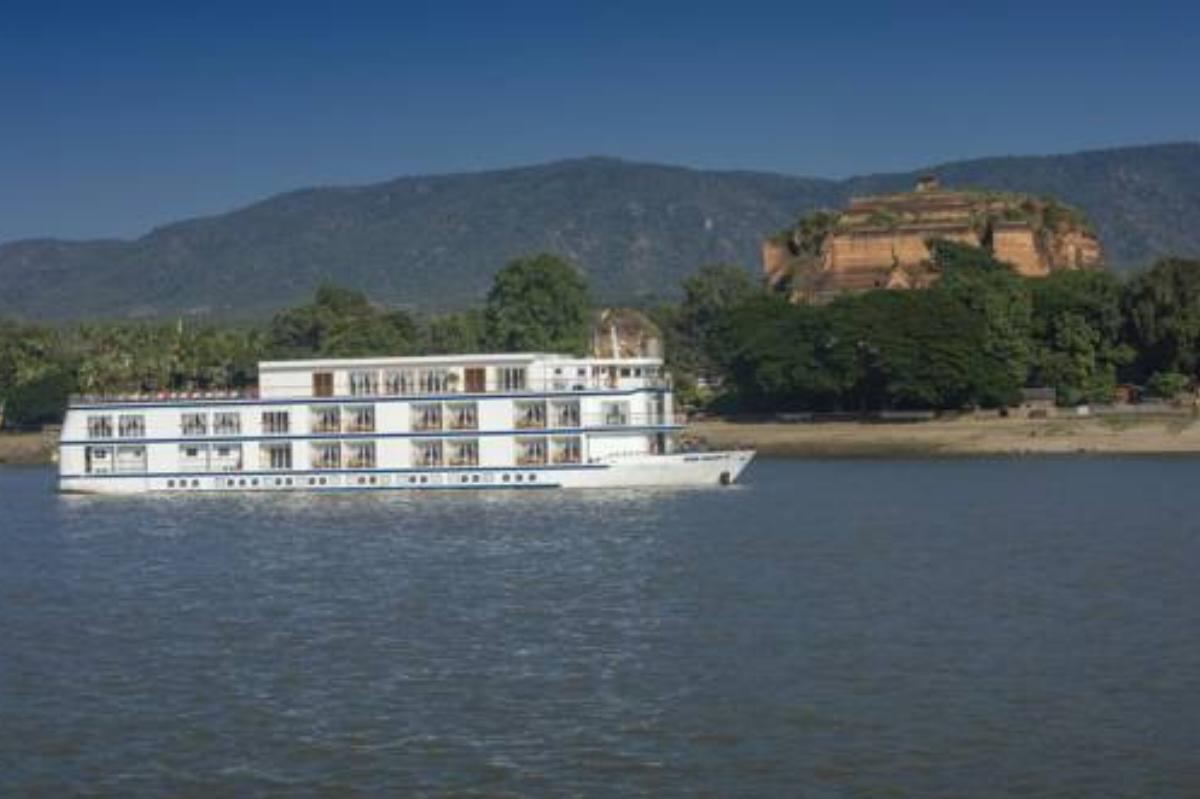 Makara Queen River Cruise Hotel Sagaing Myanmar