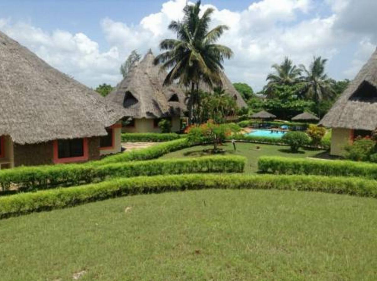 Malaika Holiday Villas Hotel Diani Beach Kenya