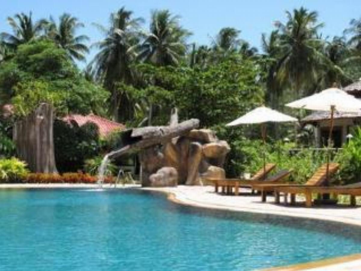 Malibu Beach Bungalows Hotel Koh Phangan Thailand