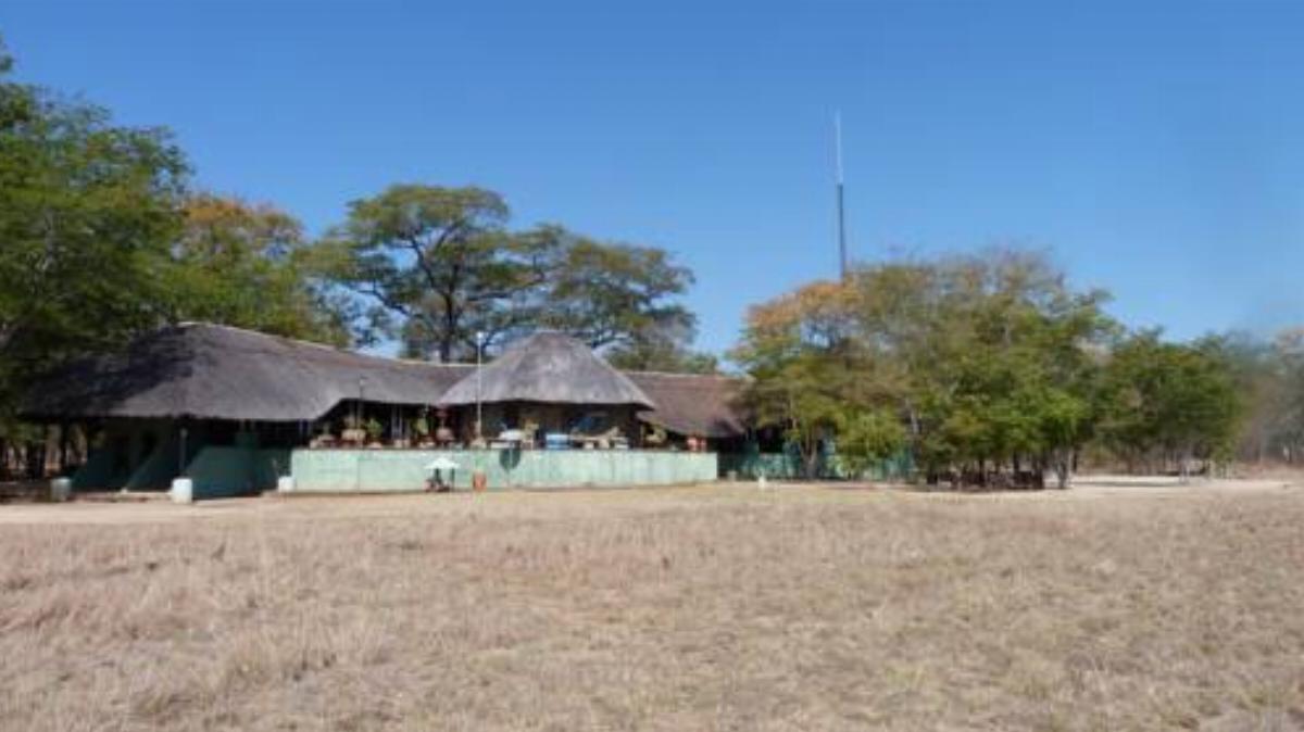 Malindi Station Safari Lodge Hotel Hwange Zimbabwe