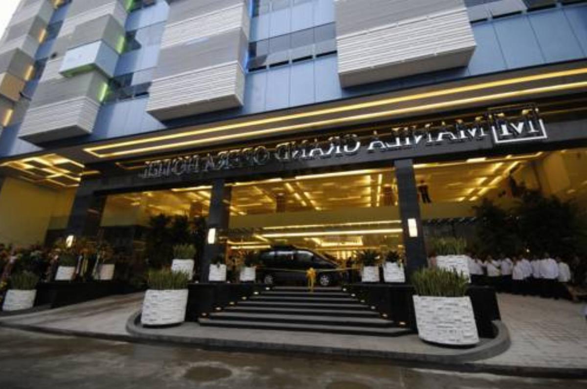 Manila Grand Opera Hotel Hotel Manila Philippines