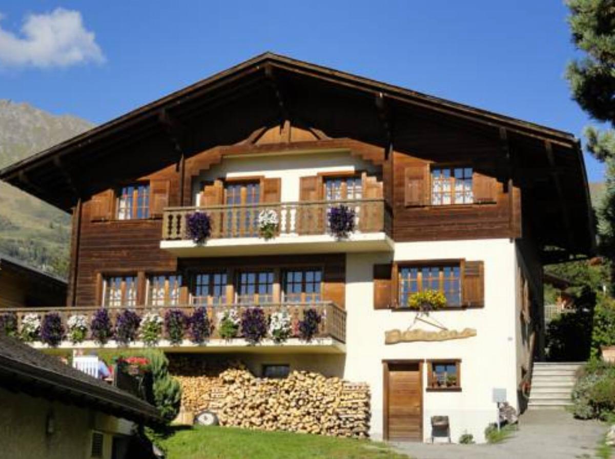 MAP Verbier-Village Hotel Verbier Switzerland