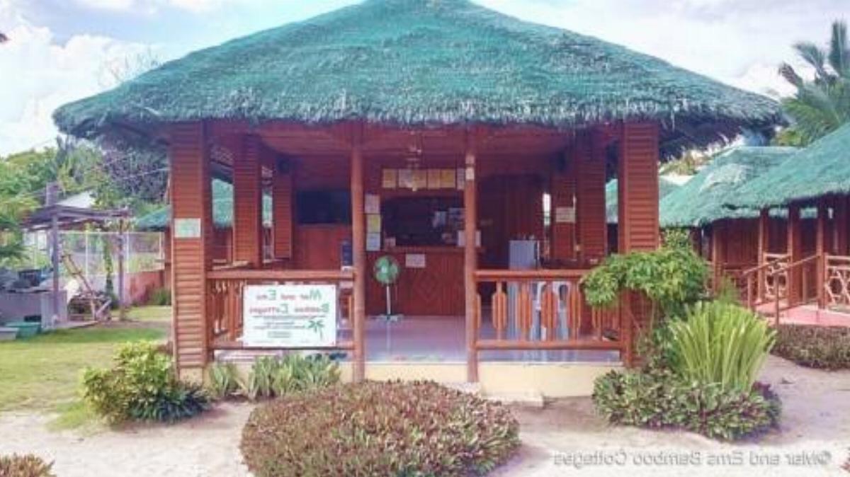 Mar and Ems Bamboo Cottages Hotel Malapascua Island Philippines