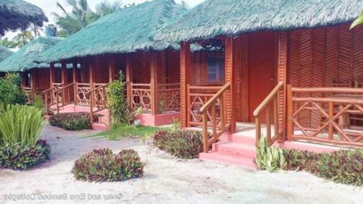 Mar and Ems Bamboo Cottages Hotel Malapascua Island Philippines
