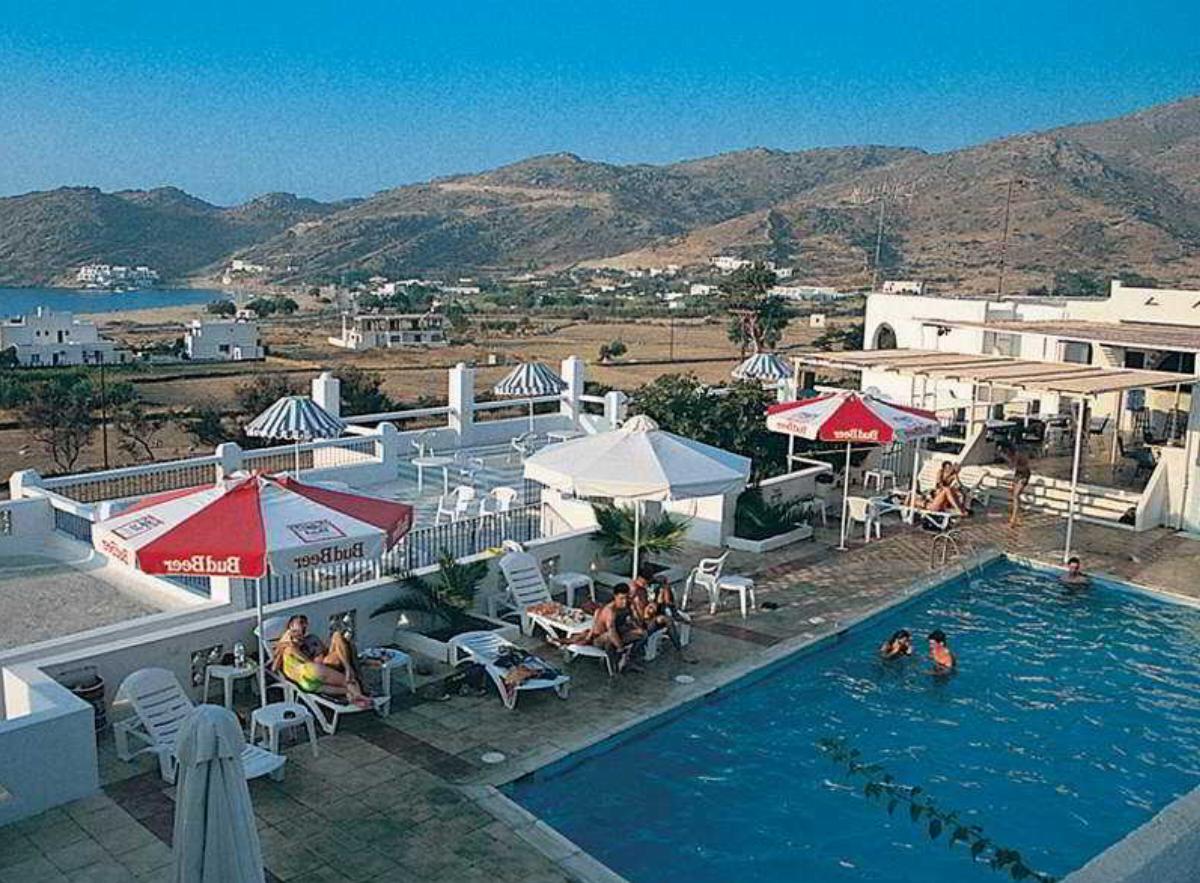 Marcos Beach Hotel Ios Greece