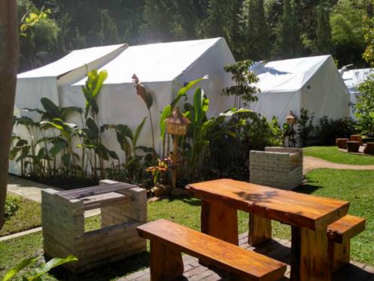 Maribaya Glamping Tent Hotel Lembang Indonesia