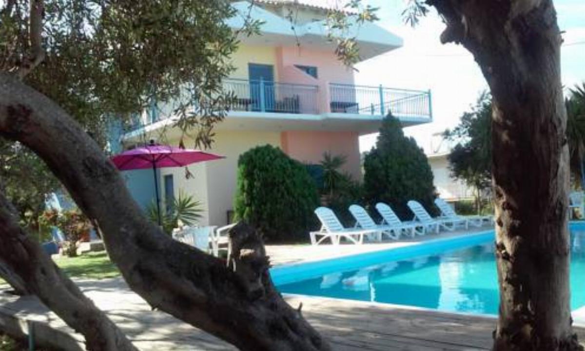 Marieva Apartments Hotel Kanálion Greece