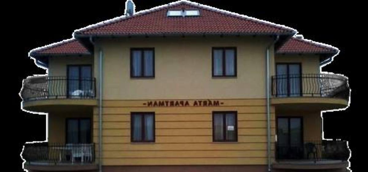 Marta Apartman Kehidakustany Hotel Kehidakustány Hungary
