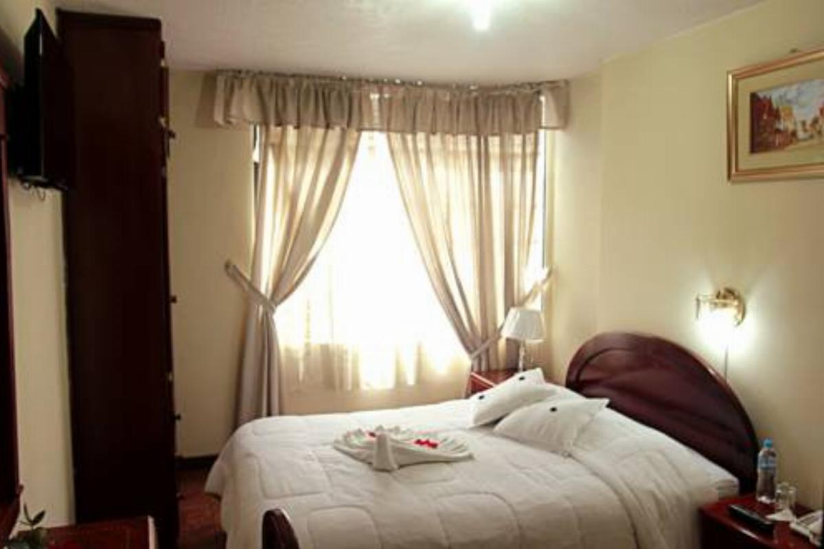 Master´s Suite Hotel Ibarra Ecuador