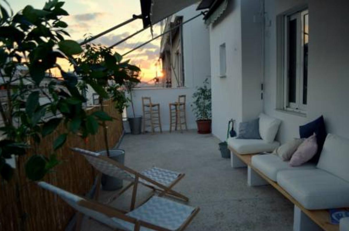 Matrozou Street Apartment with Spacious Terrace Hotel Athens Greece