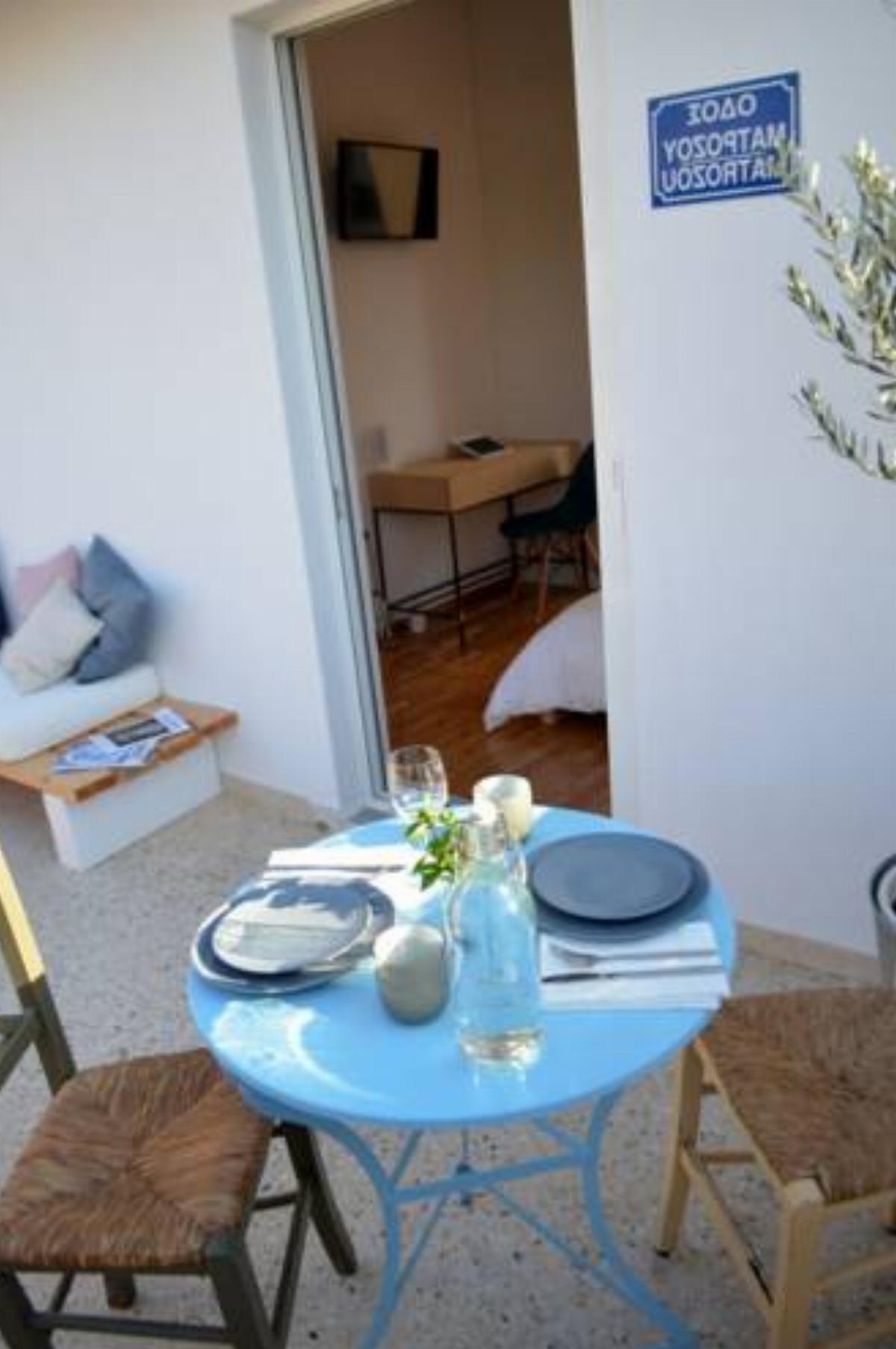 Matrozou Street Apartment with Spacious Terrace Hotel Athens Greece