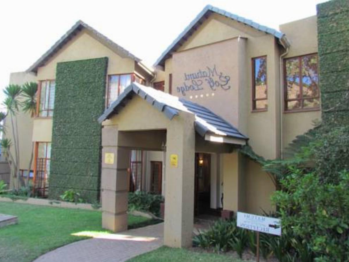 Matumi Golf Lodge Hotel Nelspruit South Africa