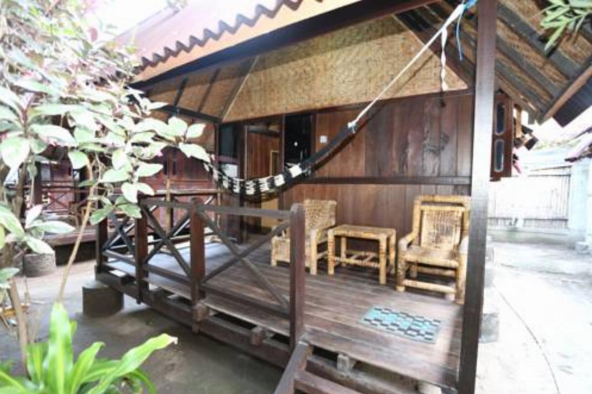 Mawar Beach Cottage Hotel Gili Trawangan Indonesia