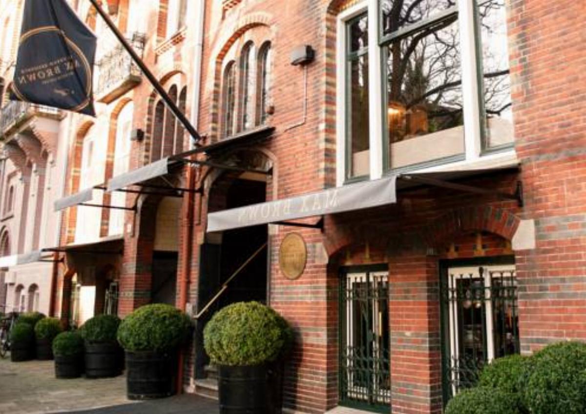 Max Brown Hotel Museum Square Hotel Amsterdam Netherlands