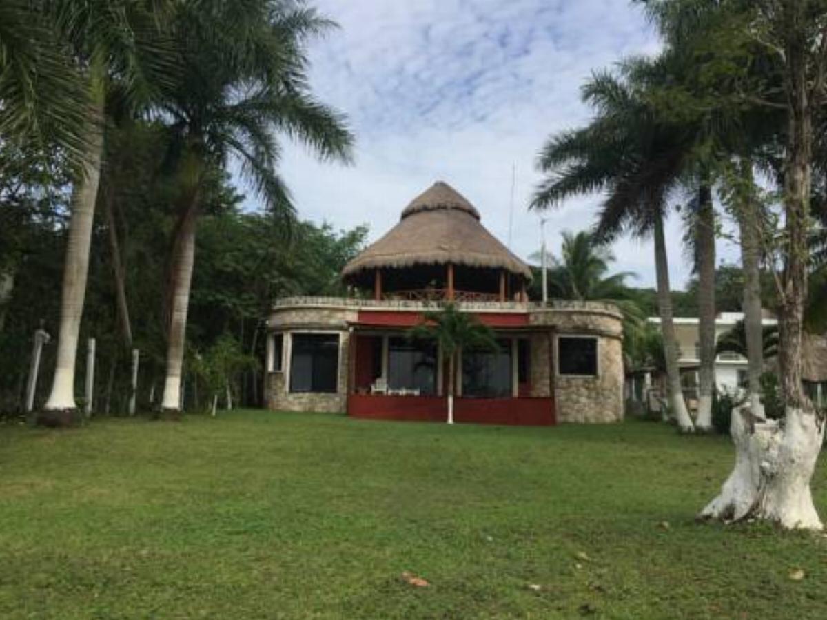 Mayan Paradise House Hotel Bacalar Mexico