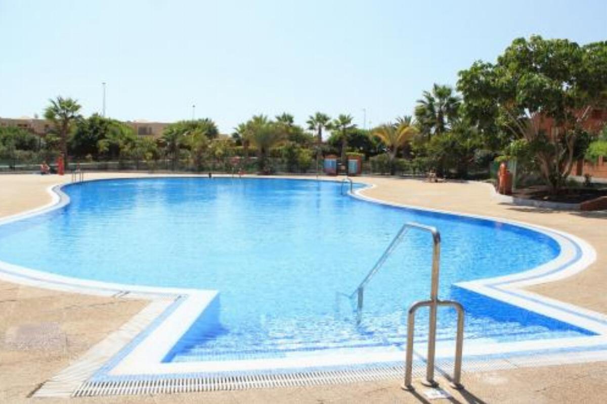 Medano Sotavento. Pool, Great Terrace and beach Hotel Granadilla de Abona Spain